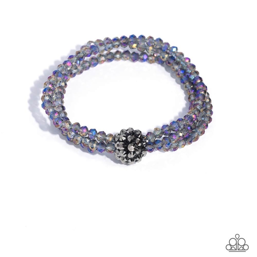 Twisted Theme - Multi Bracelet - Picture 2 of 2